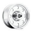 American Racing AR172 Baja 16x8 Polished -6mm ET 130.81mm CB 8x165.1