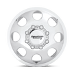 American Racing AR204 Baja Dually 16x6 Polished -134mm ET 125.1mm CB 8x170