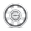 American Racing AR204 Baja Dually 16x6 Polished -134mm ET 125.1mm CB 8x170