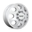 American Racing AR204 Baja Dually 16x6 Polished -134mm ET 125.1mm CB 8x170