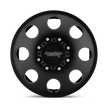 American Racing AR204 Baja Dually 16x6 Satin Black -134mm ET 125.1mm CB 8x170