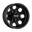 American Racing AR204 Baja Dually 16x6 Satin Black -134mm ET 125.1mm CB 8x170