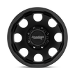 American Racing AR204 Baja Dually 16x6 Satin Black -134mm ET 125.1mm CB 8x170