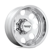 American Racing AR204 Baja Dually 16x6 Polished -134mm ET 125.1mm CB 8x170