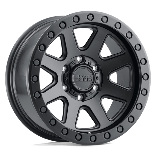 Black Rhino Hard Alloys Baker 20x9 Matte Black 12mm ET 112.1mm CB 6x139.7