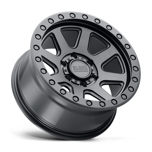 Black Rhino Hard Alloys Baker 20x9 Matte Black 12mm ET 112.1mm CB 6x139.7
