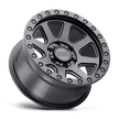 Black Rhino Hard Alloys Baker 20x9 Matte Black 12mm ET 112.1mm CB 6x139.7