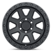 Black Rhino Hard Alloys Baker 20x9 Matte Black 12mm ET 112.1mm CB 6x139.7
