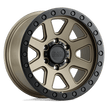 Black Rhino Hard Alloys Baker 18x9 Matte Bronze w/Black Ring 12mm ET 112.1mm CB 6x139.7
