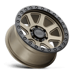 Black Rhino Hard Alloys Baker 18x9 Matte Bronze w/Black Ring 12mm ET 112.1mm CB 6x139.7