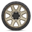 Black Rhino Hard Alloys Baker 18x9 Matte Bronze w/Black Ring 12mm ET 112.1mm CB 6x139.7