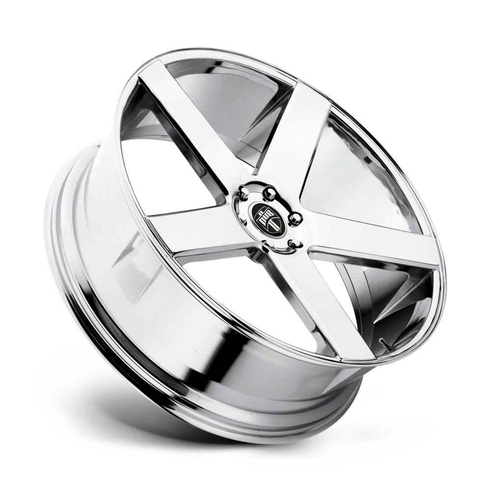 DUB Wheels Y849 Baller 22x10.5 Chrome 20mm Custom CB ET 5x112