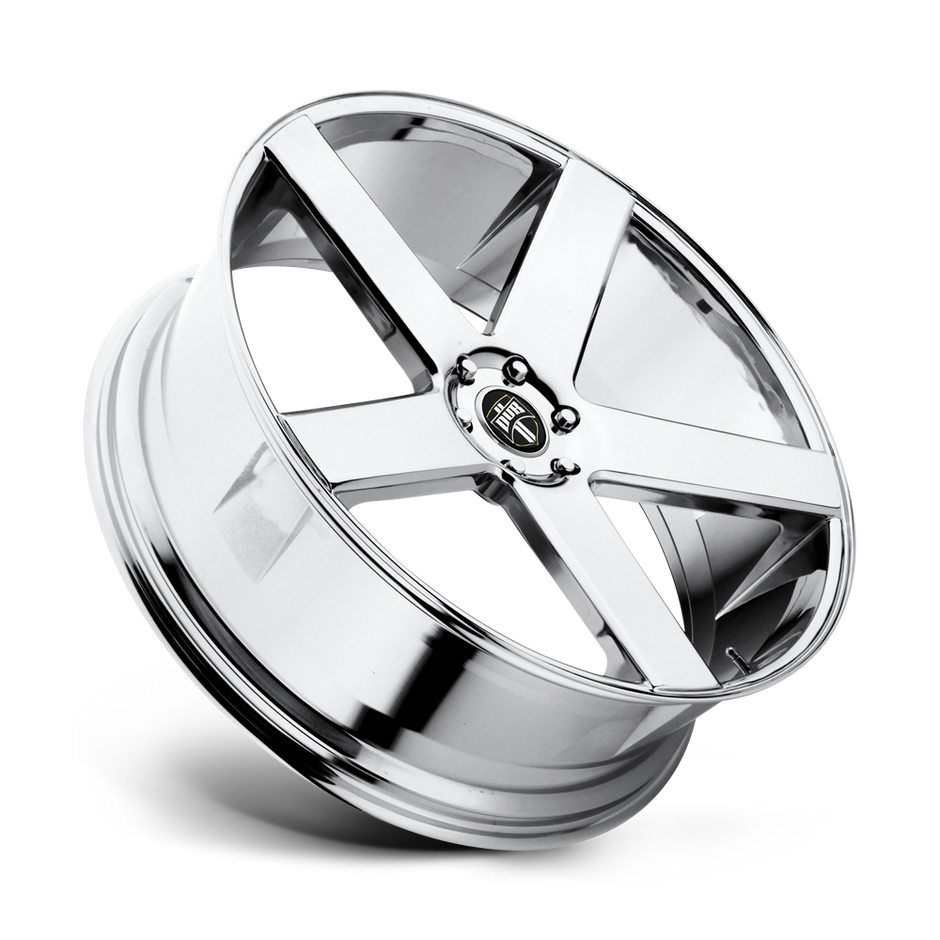 DUB Wheels Y849 Baller 22x10.5 Chrome 20mm Custom CB ET 5x112