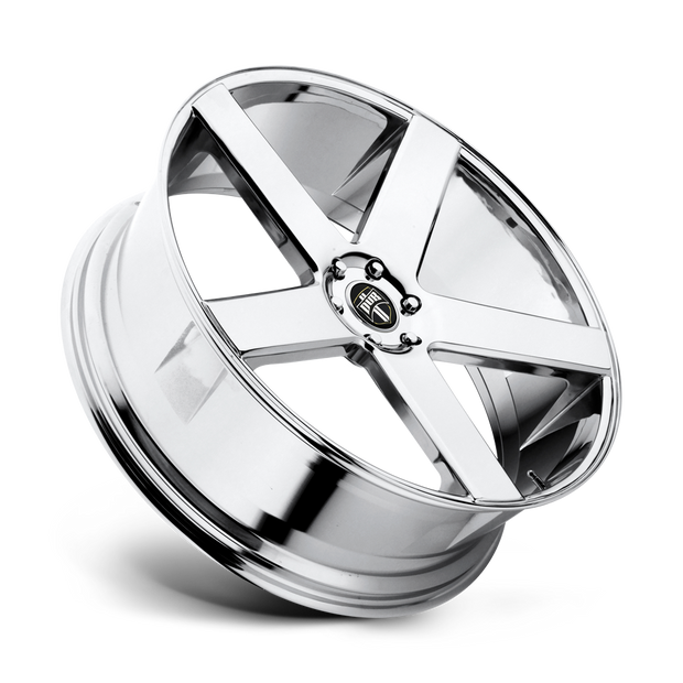 DUB Wheels Y849 Baller 22x10.5 Chrome 20mm Custom CB ET 5x112