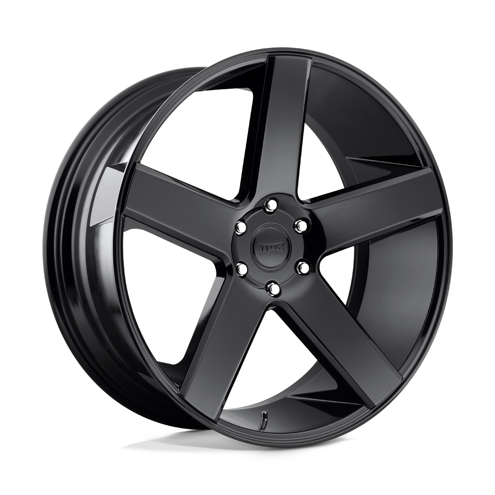DUB Wheels S216 Baller 28x10 Gloss Black 31mm ET 78.1mm CB 6x139.7