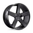 DUB Wheels S216 Baller 28x10 Gloss Black 31mm ET 78.1mm CB 6x139.7