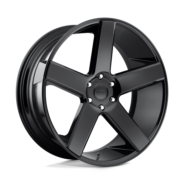 DUB Wheels S216 Baller 28x10 Gloss Black 13mm ET 71.5mm CB 5x115