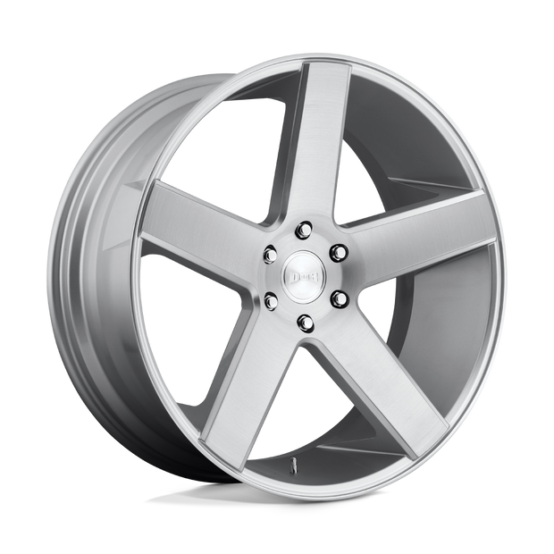 DUB Wheels S218 Baller 26x10 Gloss Silver Brushed 20mm ET 106.1mm CB 6x139.7