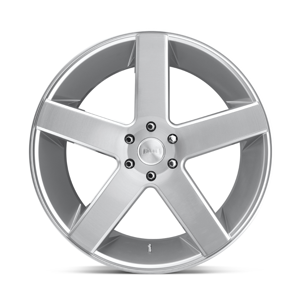 DUB Wheels S218 Baller 24x10 Gloss Silver Brushed 19mm ET 106.1mm CB 6x139.7