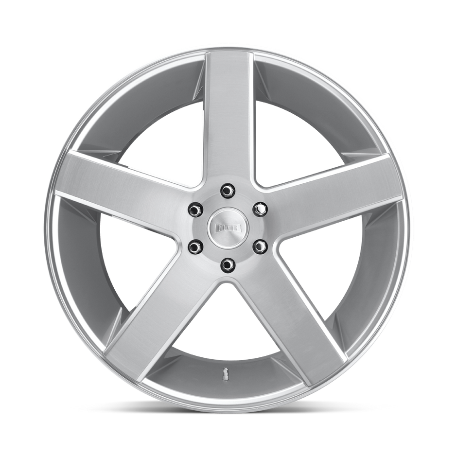 DUB Wheels S218 Baller 24x10 Gloss Silver Brushed 19mm ET 106.1mm CB 6x139.7