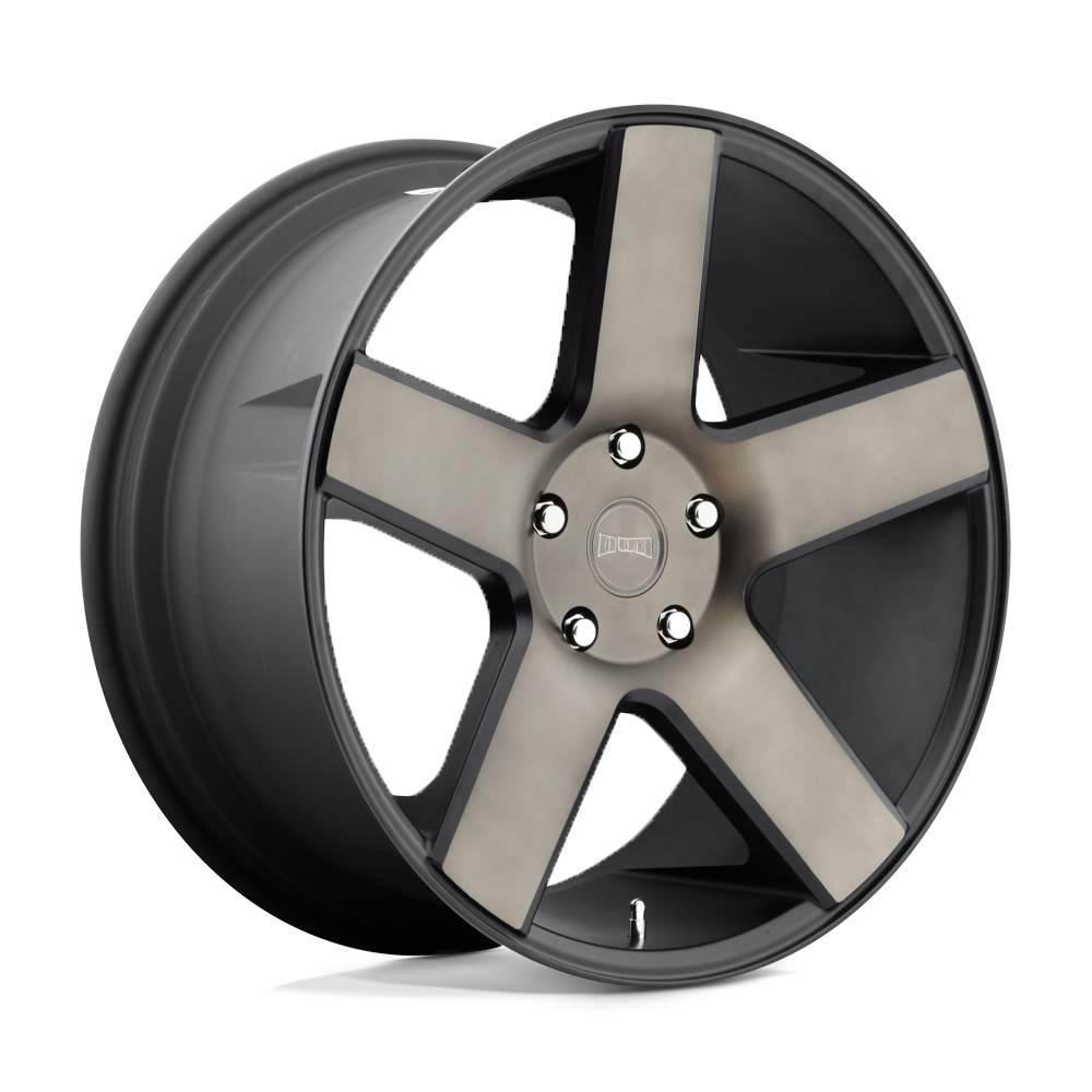 DUB Wheels S116 Baller 24x10 Matte Black w/Double Dark Tint 19mm ET 78.1mm CB 5x127