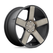 DUB Wheels S116 Baller 24x10 Matte Black w/Double Dark Tint 19mm ET 78.1mm CB 5x127