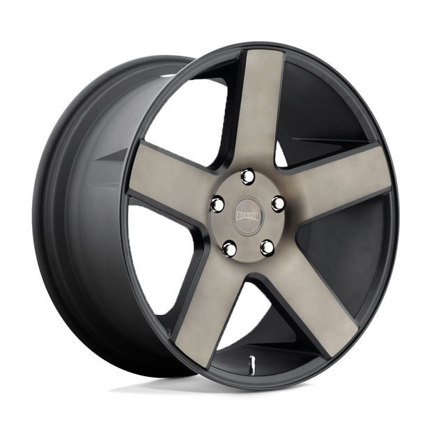 DUB Wheels S116 Baller 26x10 Matte Black w/Double Dark Tint 10mm ET 78.1mm CB 5x127