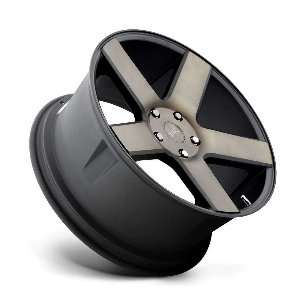 DUB Wheels S116 Baller 24x10 Matte Black w/Double Dark Tint 19mm ET 78.1mm CB 5x127