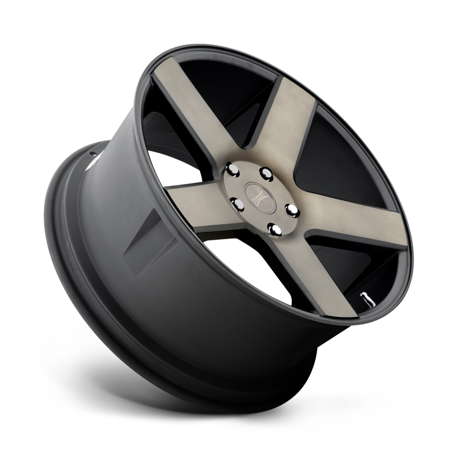 DUB Wheels S116 Baller 24x10 Matte Black w/Double Dark Tint 19mm ET 78.1mm CB 5x127