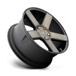 DUB Wheels S116 Baller 24x10 Matte Black w/Double Dark Tint 19mm ET 78.1mm CB 5x127