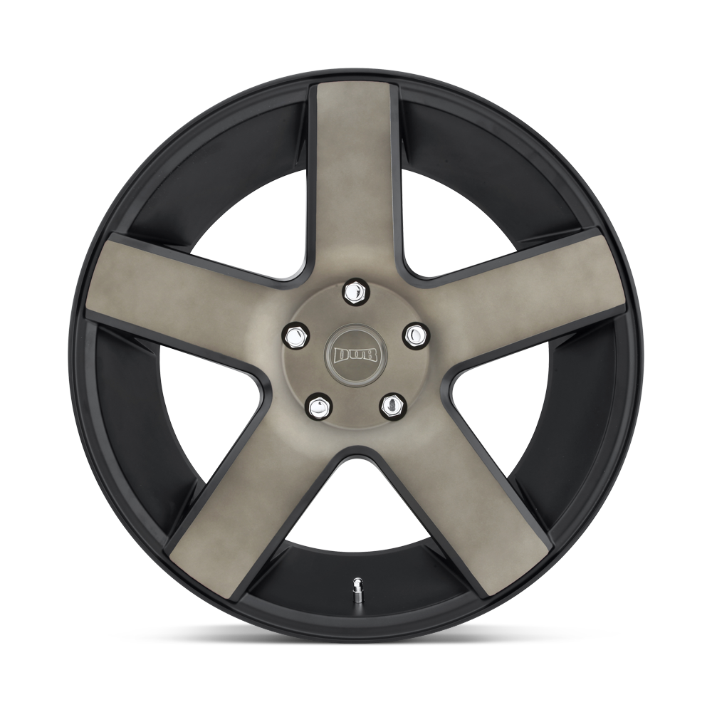 DUB Wheels S116 Baller 24x10 Matte Black w/Double Dark Tint 19mm ET 78.1mm CB 5x127