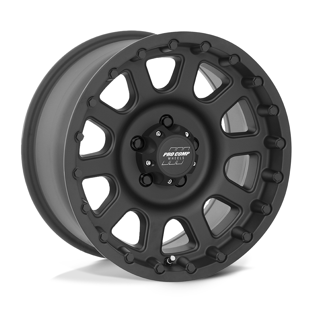 Pro Comp Alloys PA32 Bandido 18x9 Flat Black 0mm ET 108mm CB 6x139.7