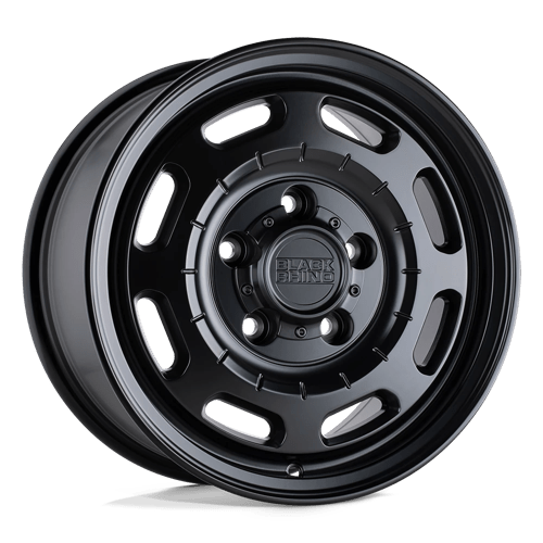 Black Rhino Hard Alloys Bandolier 17x8 Matte Black 45mm ET 65.07mm CB 5x160