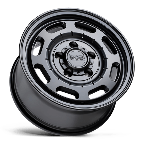 Black Rhino Hard Alloys Bandolier 17x8 Matte Black 45mm ET 65.07mm CB 5x160