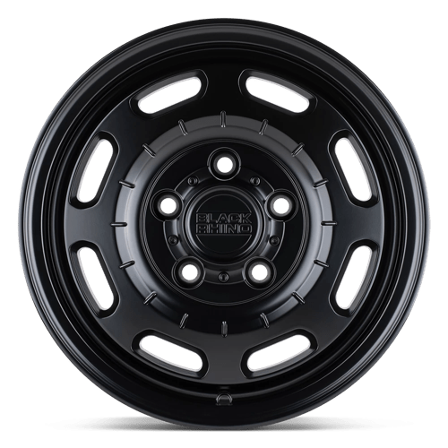 Black Rhino Hard Alloys Bandolier 17x8 Matte Black 45mm ET 65.07mm CB 5x160