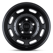 Black Rhino Hard Alloys Bandolier 17x8 Matte Black 45mm ET 65.07mm CB 5x160