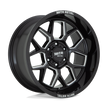 Moto Metal MO803 Banshee 20x10 Gloss Black Milled -18mm ET 71.5mm CB 5x127