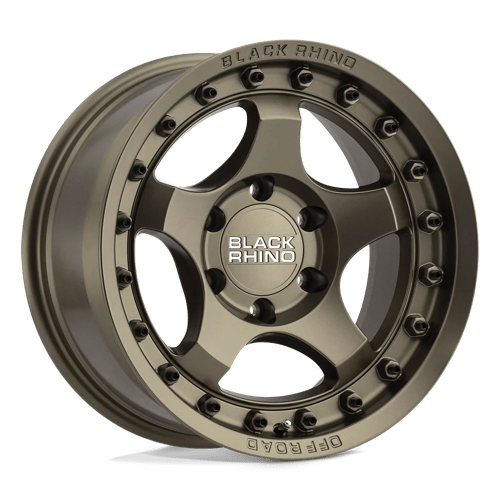 Black Rhino Hard Alloys Bantam 18x9 Matte Bronze 12mm ET 112.1mm CB 6x139.7