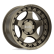 Black Rhino Hard Alloys Bantam 18x9 Matte Bronze 12mm ET 112.1mm CB 6x139.7