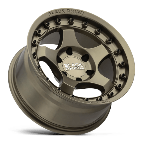 Black Rhino Hard Alloys Bantam 18x9 Matte Bronze 12mm ET 112.1mm CB 6x139.7