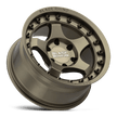 Black Rhino Hard Alloys Bantam 18x9 Matte Bronze 12mm ET 112.1mm CB 6x139.7
