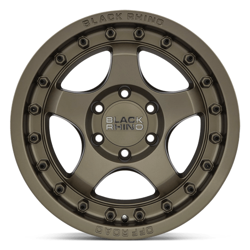 Black Rhino Hard Alloys Bantam 18x9 Matte Bronze 12mm ET 112.1mm CB 6x139.7