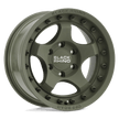 Black Rhino Hard Alloys Bantam 18x9 Olive Drab Green 12mm ET 112.1mm CB 6x139.7