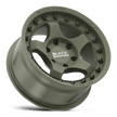 Black Rhino Hard Alloys Bantam 18x9 Olive Drab Green 12mm ET 112.1mm CB 6x139.7