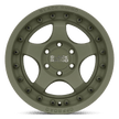 Black Rhino Hard Alloys Bantam 18x9 Olive Drab Green 12mm ET 112.1mm CB 6x139.7