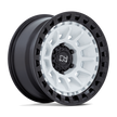 Black Rhino Hard Alloys Barrage 17x8.5 Gloss White On Matte Black -10mm ET 71.5mm CB 5x127