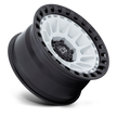 Black Rhino Hard Alloys Barrage 17x8.5 Gloss White On Matte Black -10mm ET 71.5mm CB 5x127