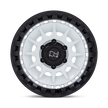 Black Rhino Hard Alloys Barrage 17x8.5 Gloss White On Matte Black -10mm ET 71.5mm CB 5x127