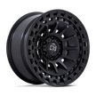 Black Rhino Hard Alloys Barrage 17x8.5 Matte Black -10mm ET 71.5mm CB 5x127