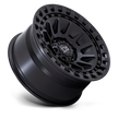 Black Rhino Hard Alloys Barrage 17x8.5 Matte Black -10mm ET 71.5mm CB 5x127